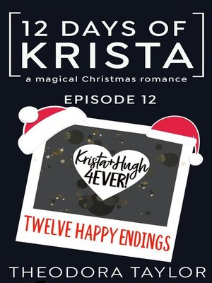 cover image of Twelve Happy Endings